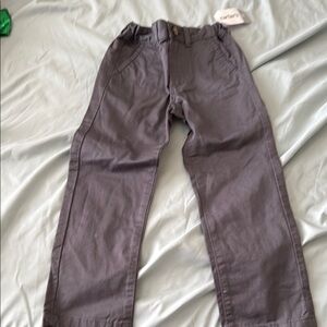 Carter's Gray Kids Casual Bottoms